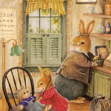 Схема вышивки «Поход к доктору»