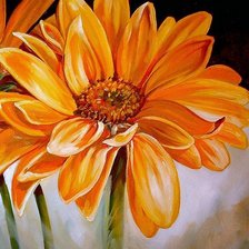 Схема вышивки «Цветы»