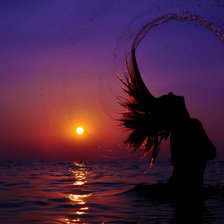 Схема вышивки «Силуэт»