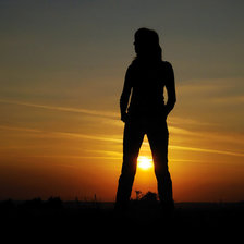 Схема вышивки «Силуэт»