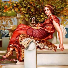 Схема вышивки «Красота женщины»