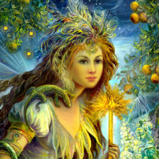 Схема вышивки «картина»