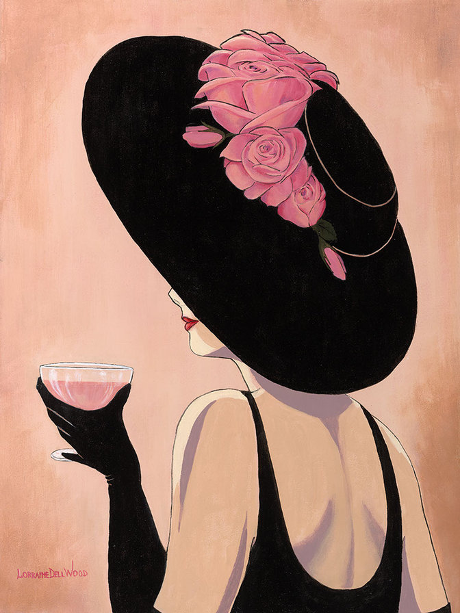 картина - девушка, красота.загадка - оригинал