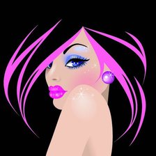 Схема вышивки «картина»