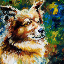 Схема вышивки «L. Afremow - kundelek»