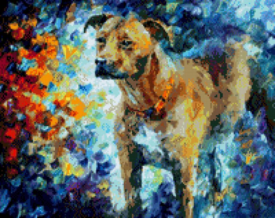 L. Afremow - pies - предпросмотр