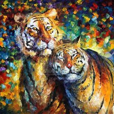 L. Afremow - tygrysy