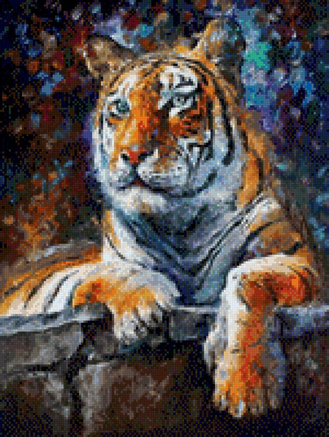 L. Afremow - tygrys - предпросмотр