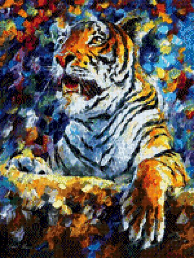 L. Afremow - tygrys - предпросмотр