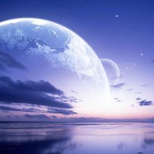 Схема вышивки «вселенская красота»