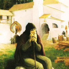 Схема вышивки «7777»