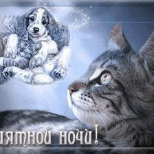 Схема вышивки «приятной ночи»