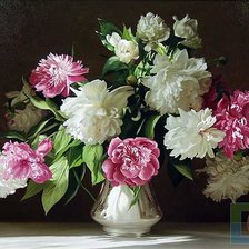 Схема вышивки «Серия букет»