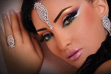 Схема вышивки «ВОСТОЧНАЯ ДЕВУШКА»