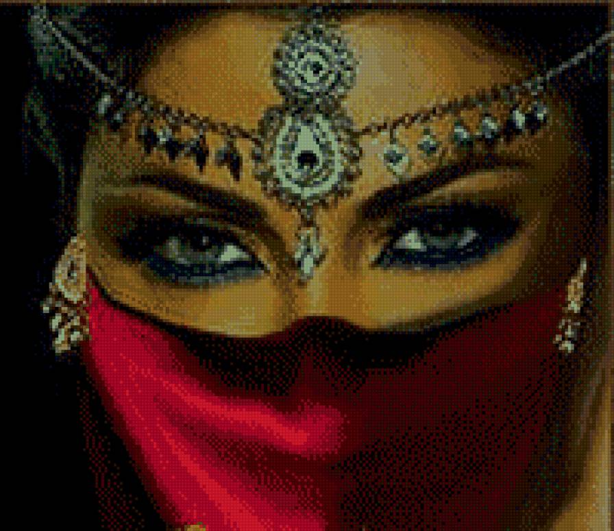 ВОСТОЧНАЯ ДЕВУШКА - восток, девушка, глаза - предпросмотр