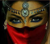 Схема вышивки «ВОСТОЧНАЯ ДЕВУШКА»