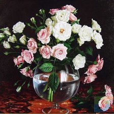 Схема вышивки «Серия Букет»