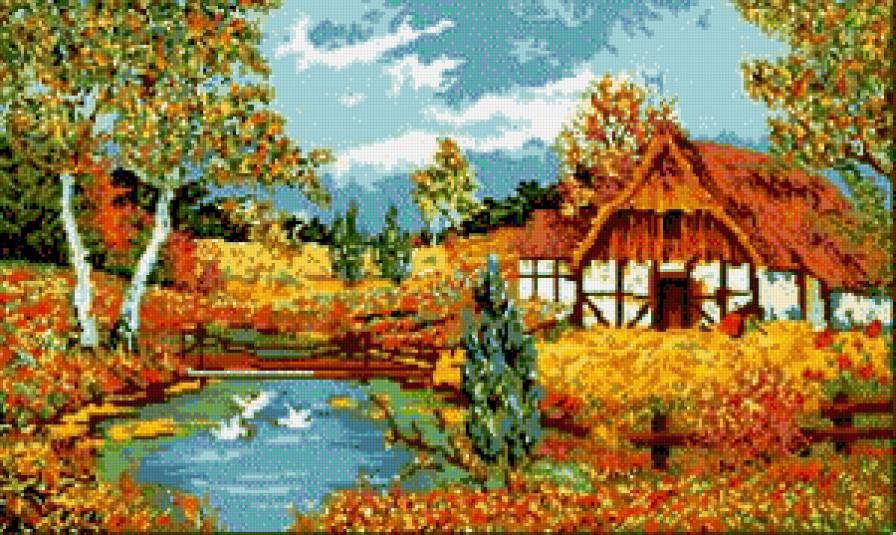 серия "осень" - природа.пейзаж.осень - предпросмотр