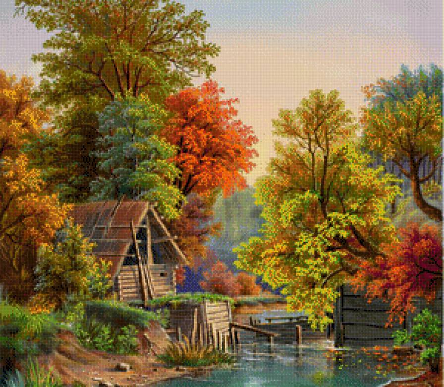 серия "осень" - осень.дом.парк - предпросмотр