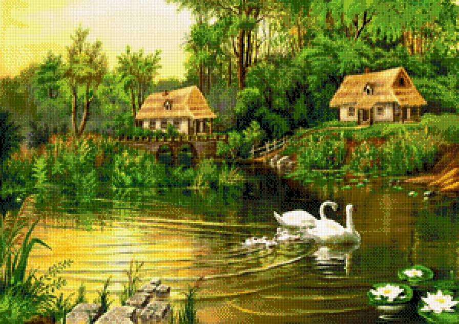 домик в деревне - предпросмотр