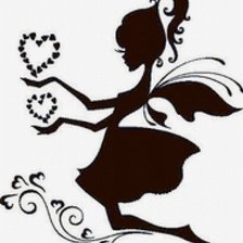 Схема вышивки «монохром»