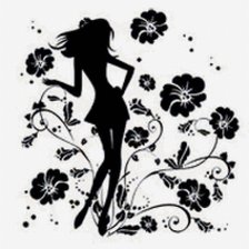 Схема вышивки «монохром»