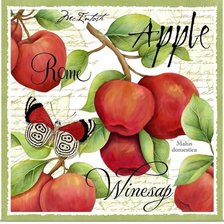 Схема вышивки «картинка на кухню»