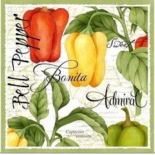 Схема вышивки «картинка на кухню»