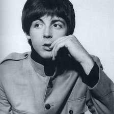 Схема вышивки «Полл Макартни»