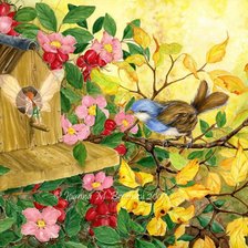 Схема вышивки «№633613»