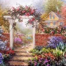 Схема вышивки «№633667»