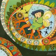 Схема вышивки «сопілка»