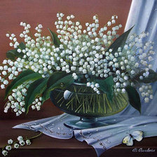 Схема вышивки «букет»