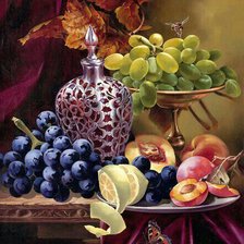 Схема вышивки «натюрморт»