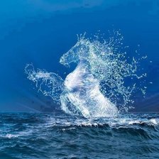 Схема вышивки «лошадь»