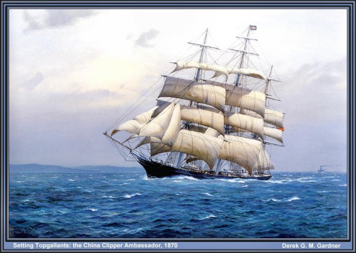 корабль - корабль, море, вода - оригинал