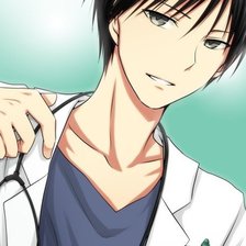 Схема вышивки «Изуки Шун»