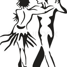 Схема вышивки «Сальса»