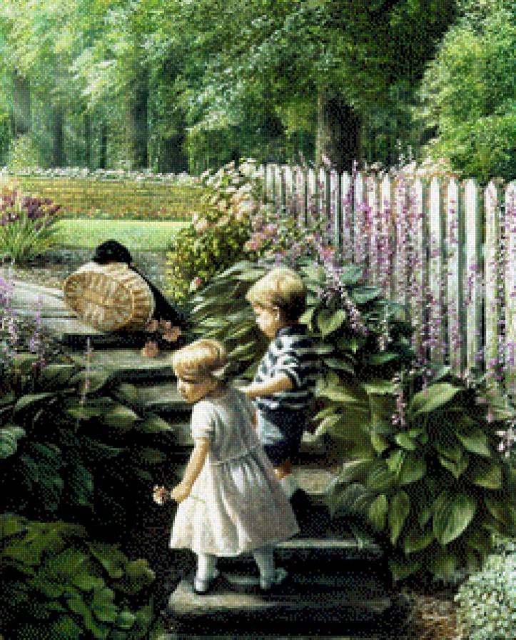 переезд - животные, собаки, дети - предпросмотр