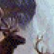 Предпросмотр схемы вышивки «горные олени» (№634051)