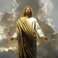 Схема вышивки «обращение к богу»