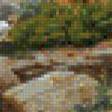 Предпросмотр схемы вышивки «осенний пейзаж» (№634223)