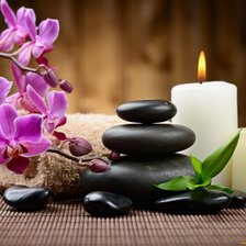 Схема вышивки «Магия огня»