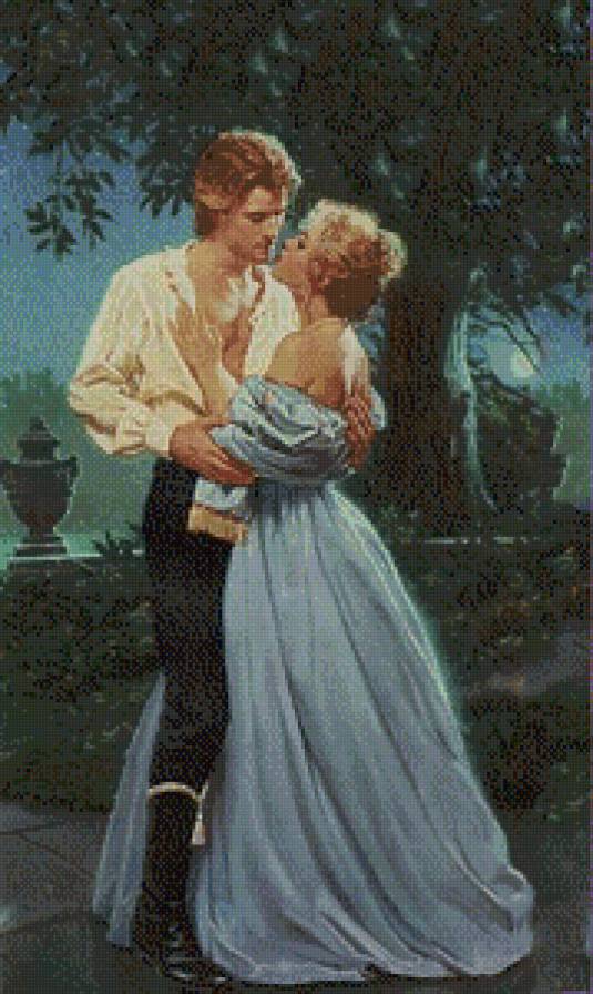 Пара - женщина, любовь, мужчина - предпросмотр