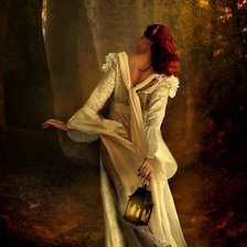 Схема вышивки «В сказочном лесу»