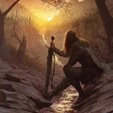 Схема вышивки «Рассвет»