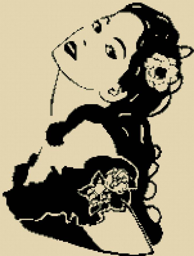 цыганка - девушка цыганка - предпросмотр