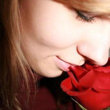 Схема вышивки «Ксю+ роза  (дубль 2)»