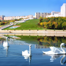 Схема вышивки «Чебоксары»