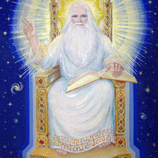 Схема вышивки «Род Всевышний»